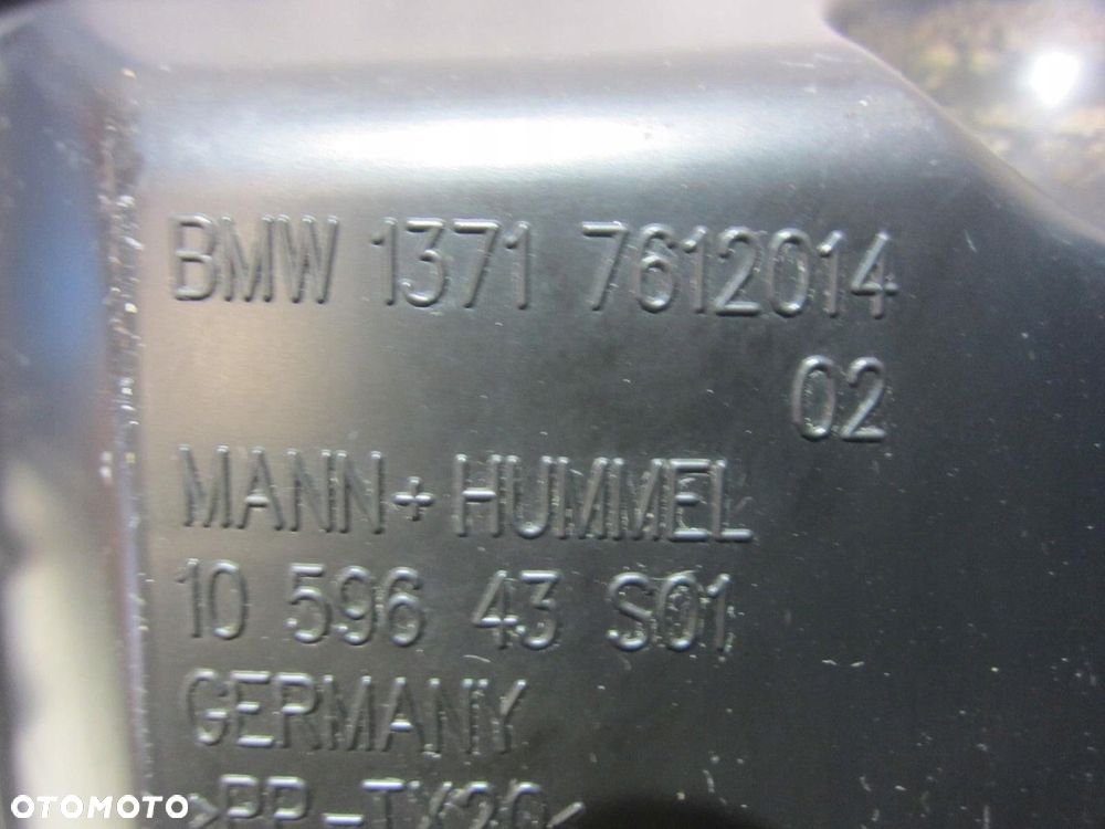 BMW F10 528i N20 F07 F11 FILTR POWIETRZA OBUDOWA FILTRA 7612014 13717612014 - 8