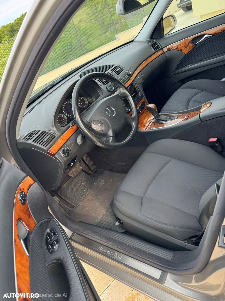 Mercedes-Benz E 200 CDI Automatik Elegance - 16