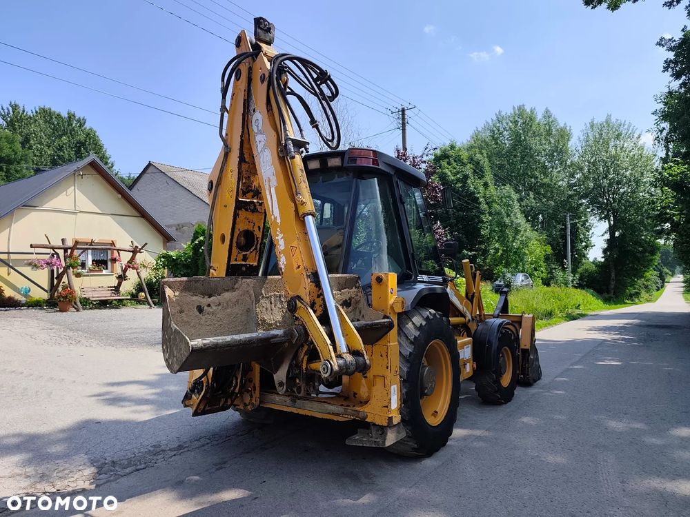 Case 580SupreM/Widły-Szczęka-Teleskop-3łyżki/Oryginał/ - 5