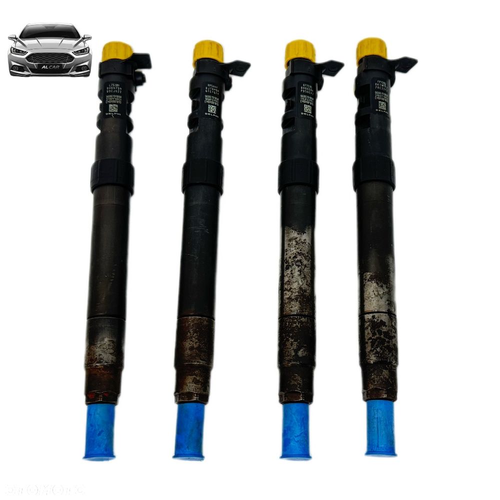 KOMPLET WTRYSKIWACZY 2.0 TDCI EURO 5 FORD MONDEO MK4 9686191080 - 1