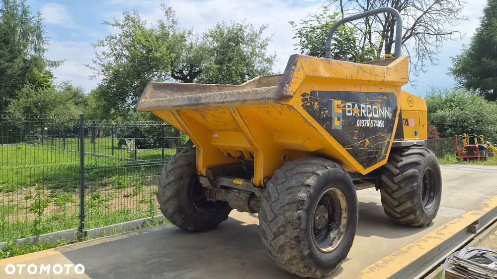 Terex Wozidło Budowlane Terex TA9 2015r rewers Thwaites Jcb Benford 9t ton 4x4 - 3