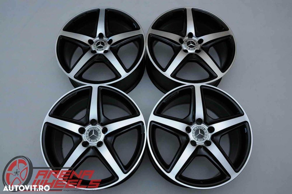 Jante 18 inch Originale Mercedes CLS W218 C218 X218 R18 - 1
