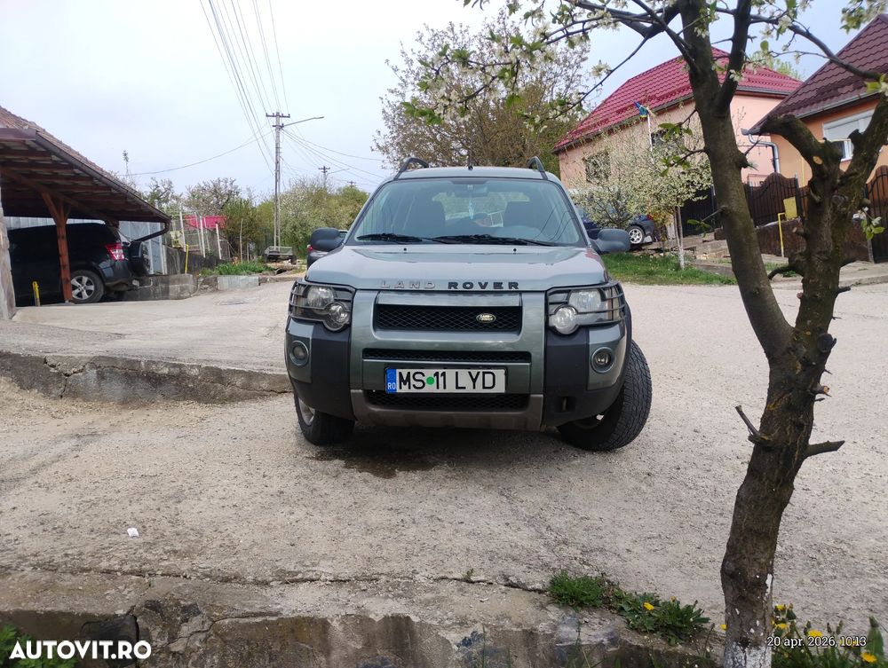 Land Rover Freelander 2.0 Td4 - 1