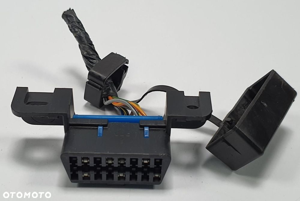 GNIAZDO DIAGNOSTYCZNE OBD2 JAGUAR S-TYPE F4SB-14N003-H - 3