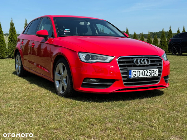 Audi A3 2.0 TDI clean diesel Ambiente S tronic