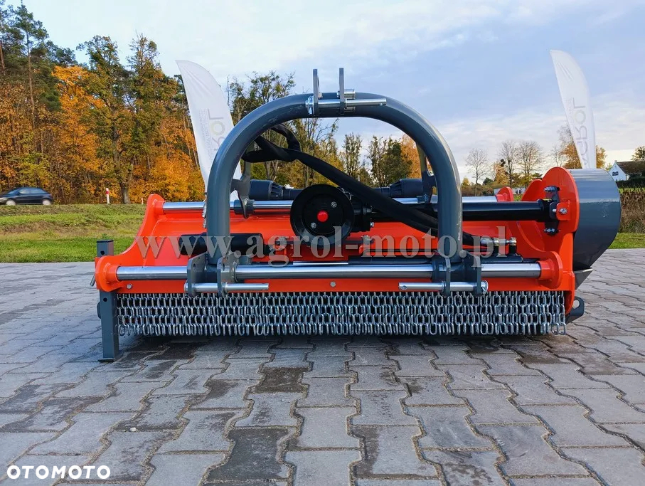 Kosiarka bijakowa mulczer Menasor 160, 180, 200 cm - 7