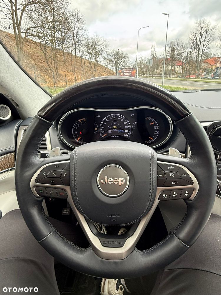 Jeep Grand Cherokee 5.7 V8 HEMI 4WD Automatik Summit - 18