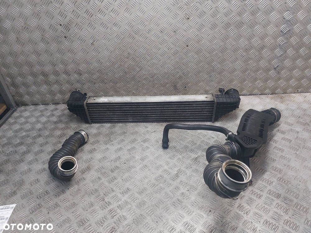 INTERCOOLER + RURY + ODMA MERCEDES W203 C180 2035000500 2710901937 - 4