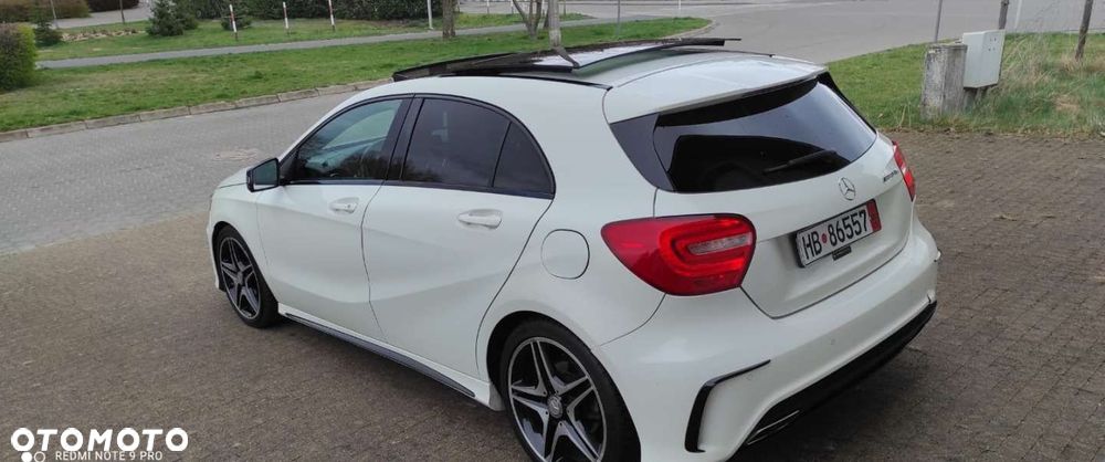 Mercedes-Benz Klasa A 180 CDI AMG Line - 7
