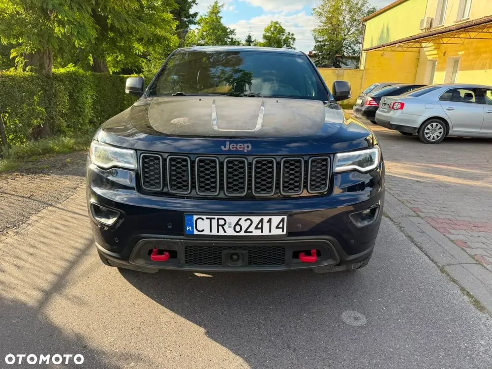Jeep Grand Cherokee 5.7 V8 HEMI 4WD Automatik S - 32