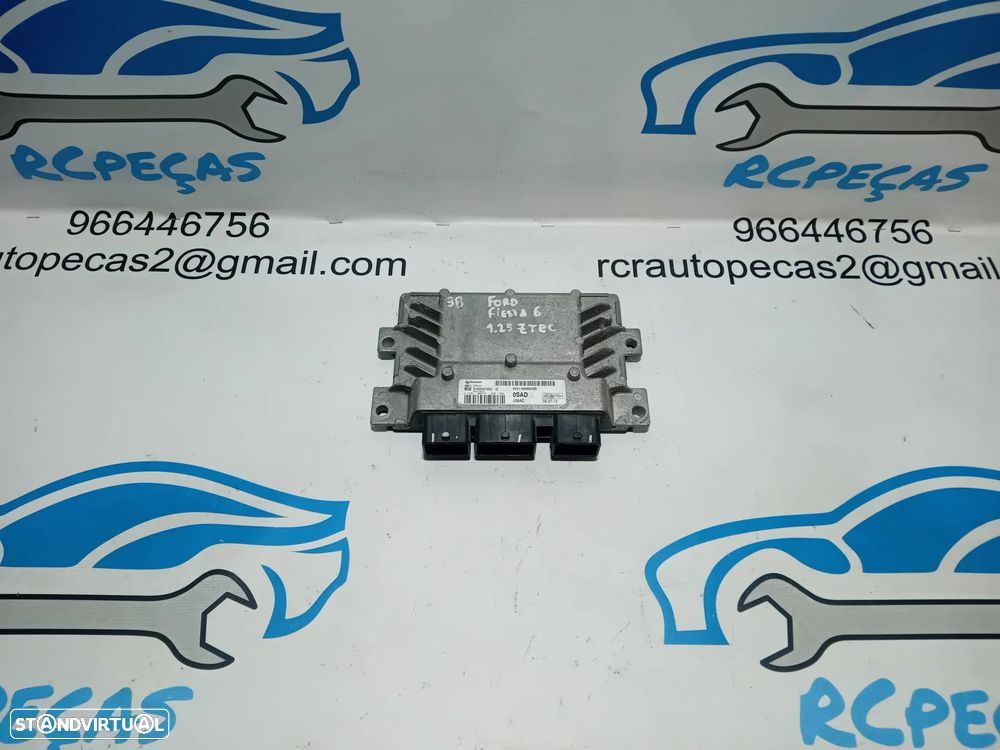 Centralina Siemens Original Ford FUJA FUJB 8V21-12A650-SD S180047002