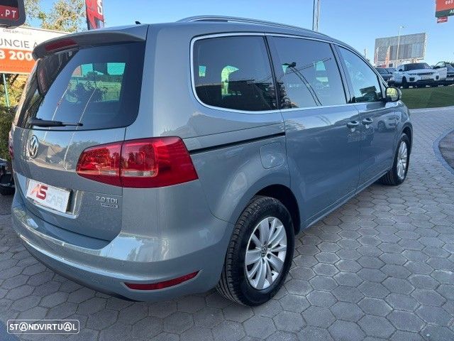 VW Sharan 2.0 TDI Confortline - 5
