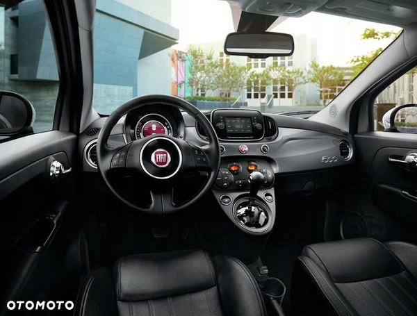 FIAT 500 DESKA KONSOLA KOKPIT NIE NAPRAWIANA
