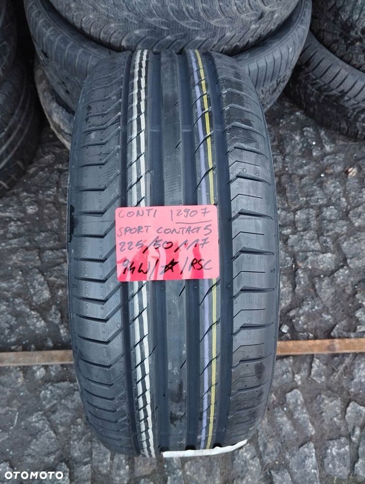 225 50 17 Continental Conti Sport Contact 5 SSR RSC  - BMW 1szt - 2