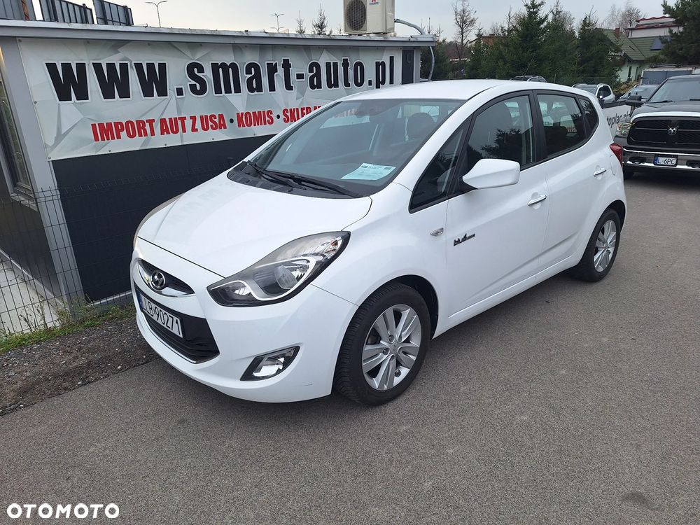 Hyundai ix20 1.6 CRDi blue Comfort