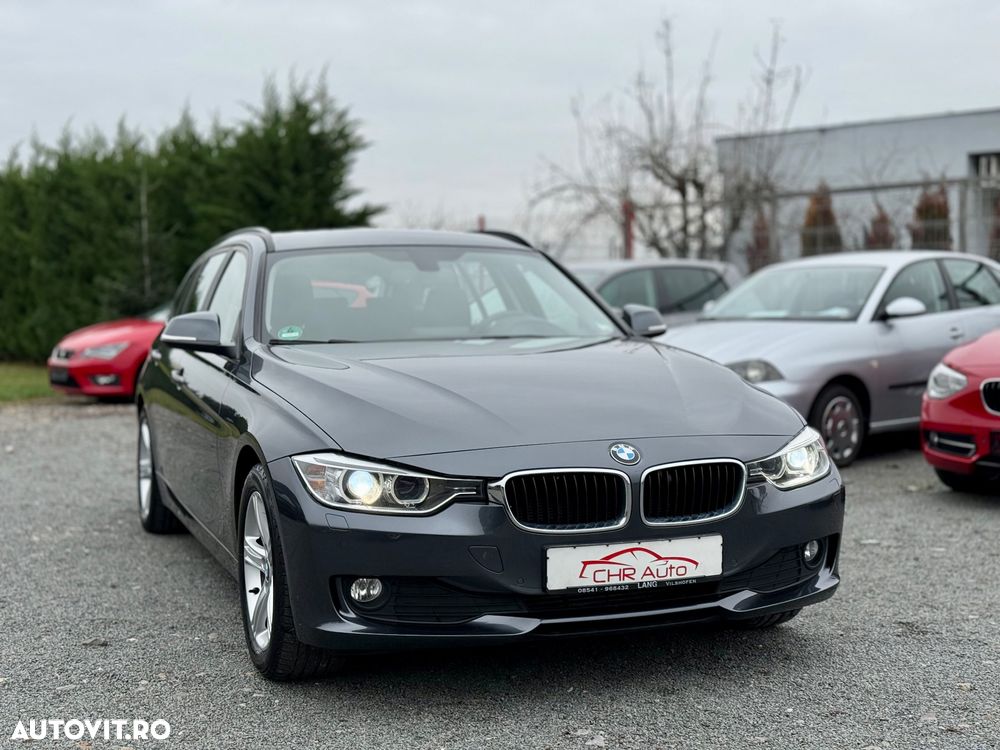 BMW Seria 3 318d Touring - 16