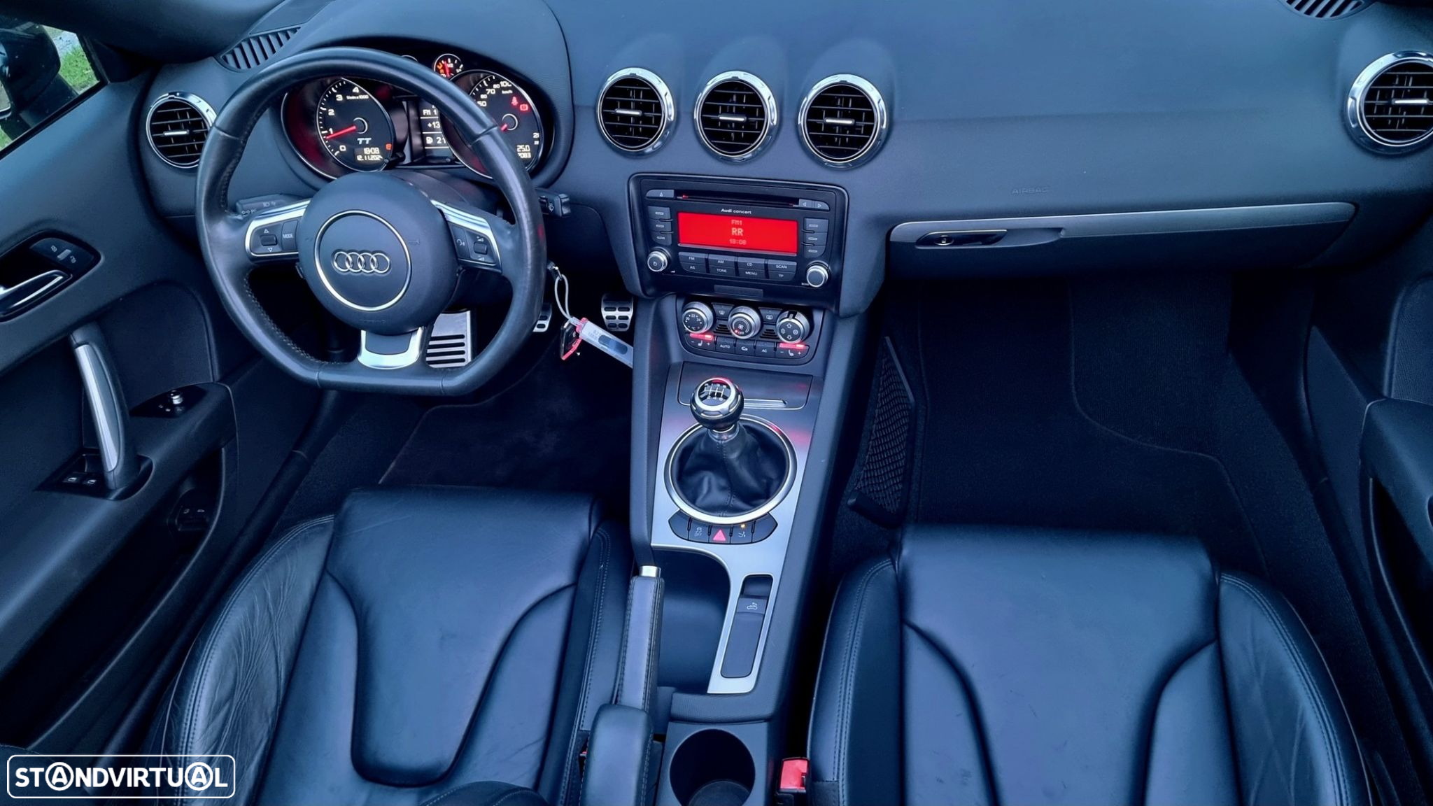 Audi TT Roadster 1.8 TFSi - 8