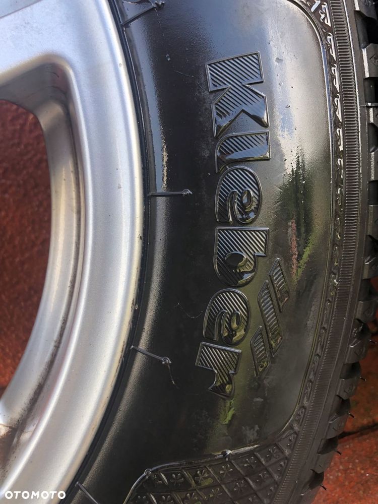 felgi aluminiowe mazda 3 bk 6jx15 5x114,3 kleber 195/65 r15 zima - 2