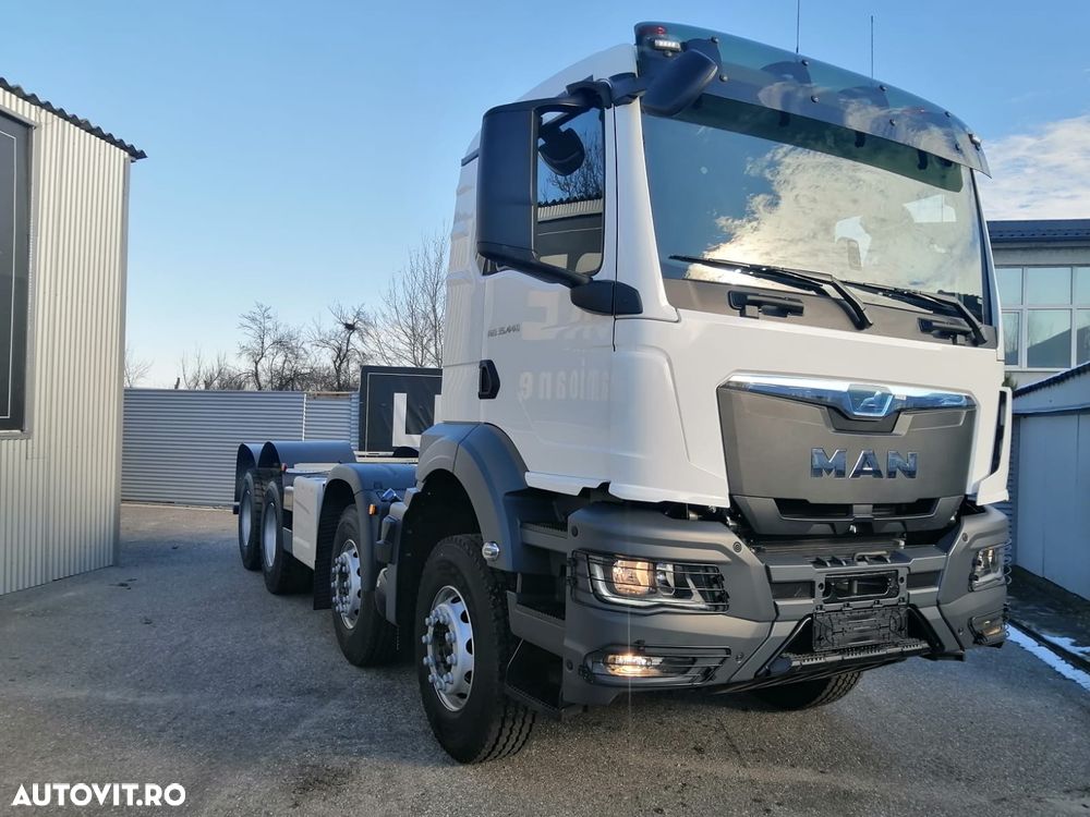 MAN TGS 35.440 8X4 NOU/NEW Truck !!! - 4