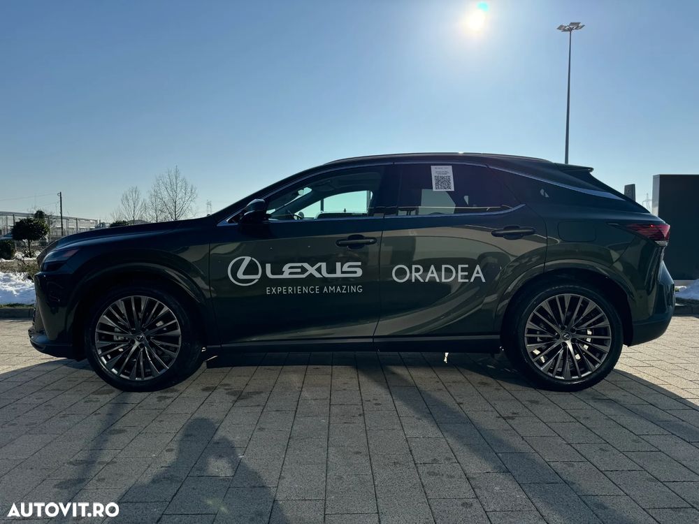 Lexus Seria RX 350h E-Four HEV Luxury - 4