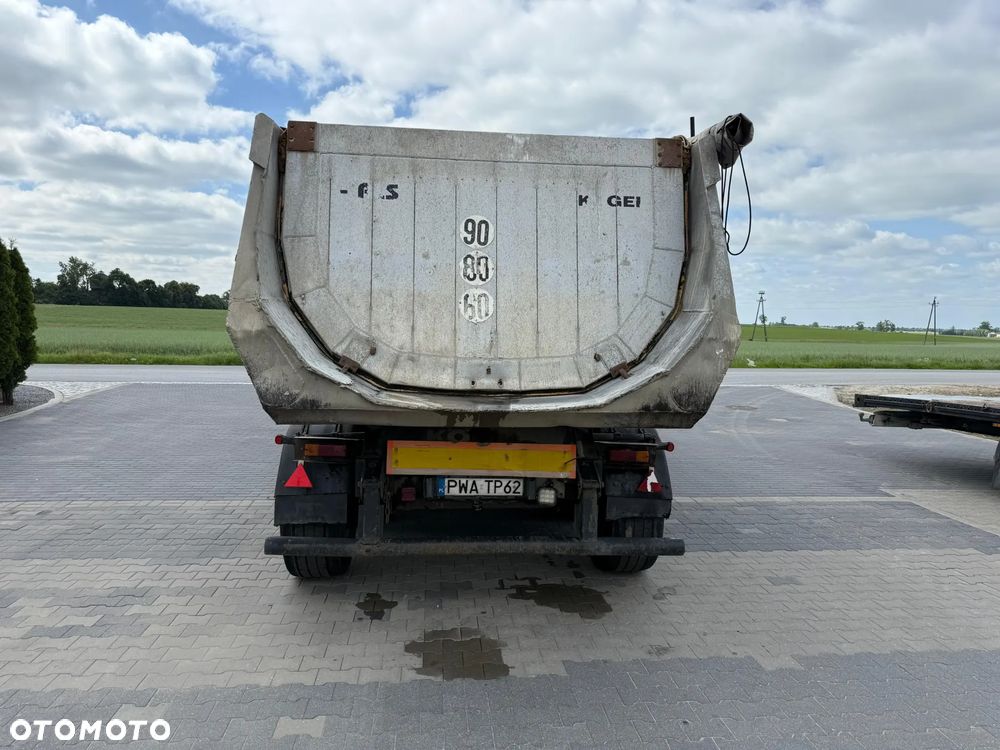 Kögel als 28 m aluminiowa fliegl Schmitz cargobull - 11