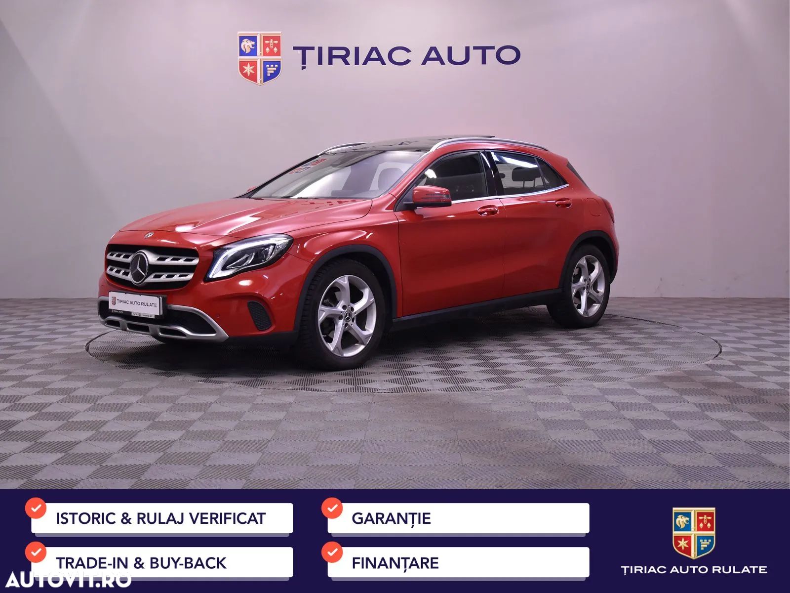 Mercedes-Benz GLA 220 d 4MATIC Aut. - 1