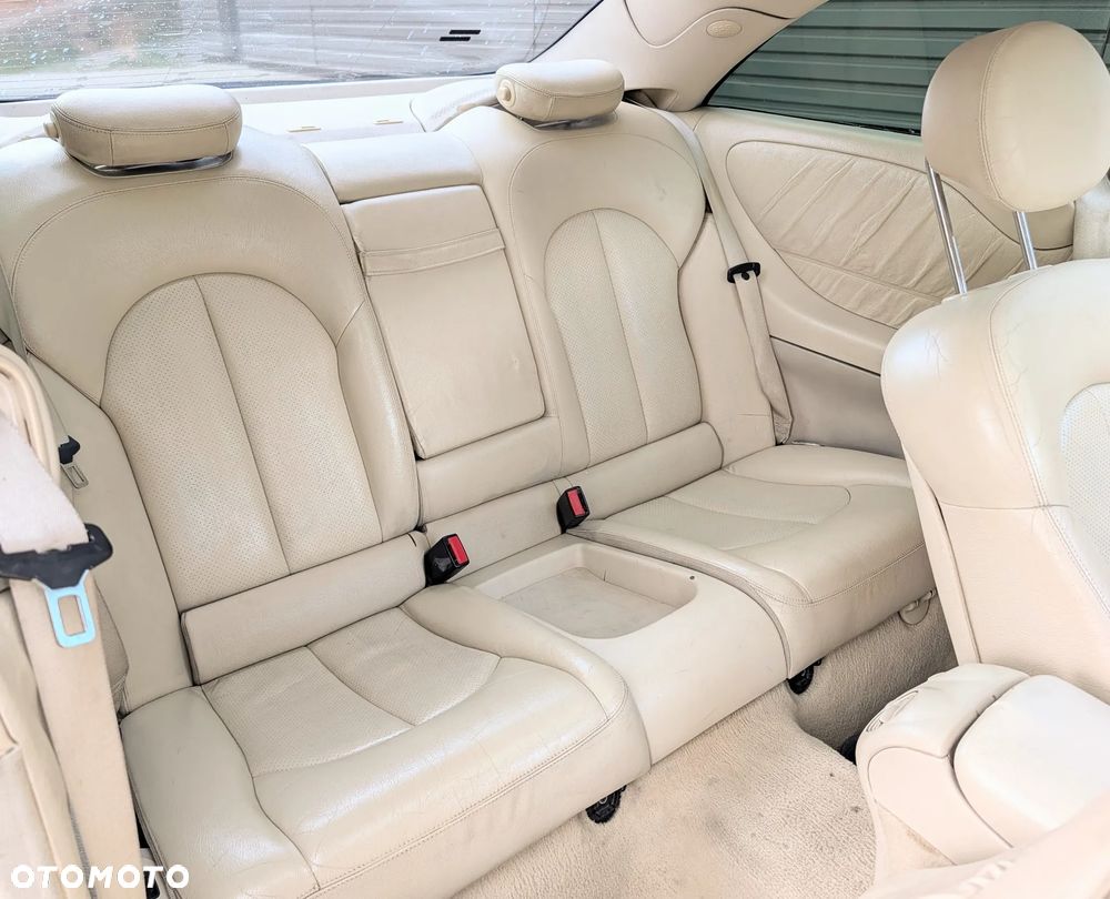 Mercedes-Benz CLK 500 7G-TRONIC Avantgarde - 16