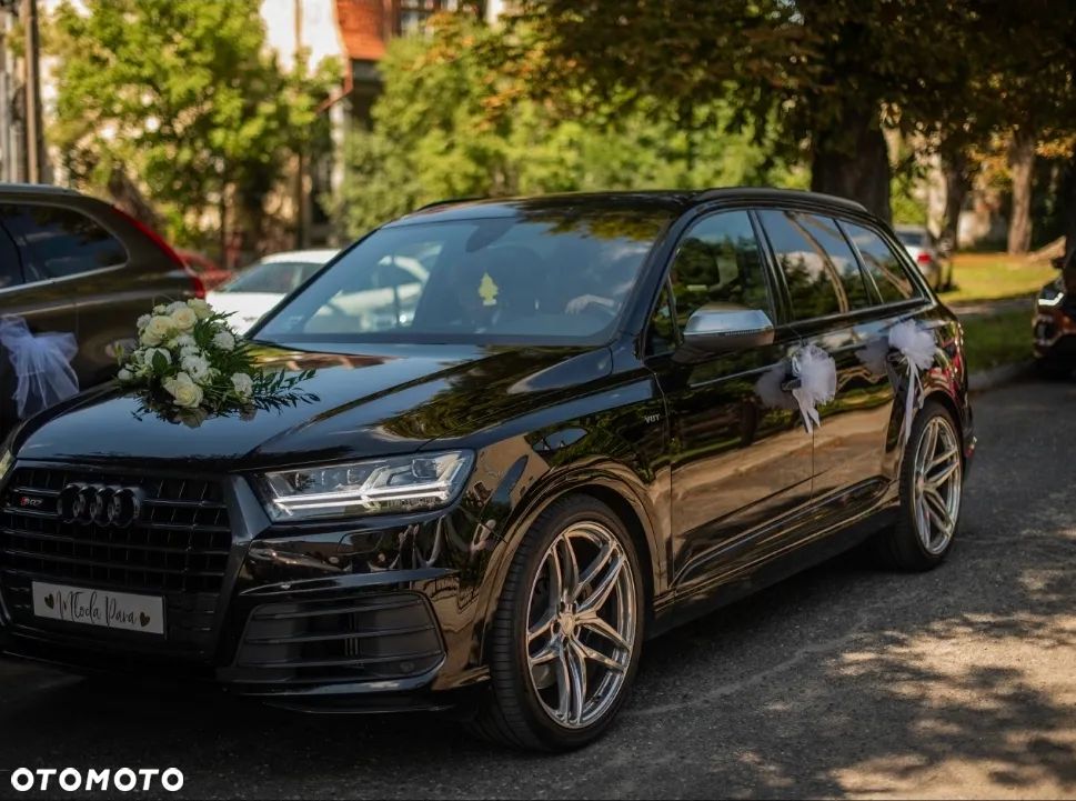 Audi SQ7, 2017