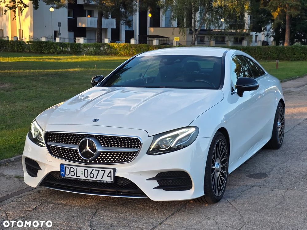 Mercedes-Benz Klasa E 220 d AMG - 1