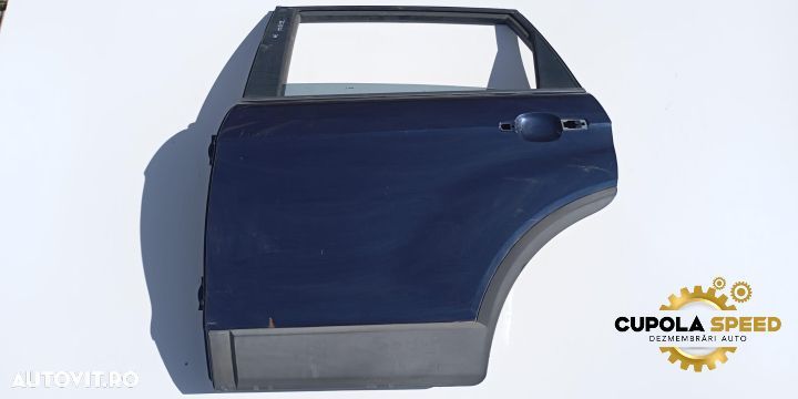 Portiera stanga spate Chevrolet Captiva 1 [2006 - 2011] - 1
