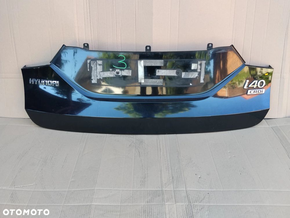 HYUNDAI I40 i40 kombi BLENDA NAKŁADKA TYLNEJ KLAPY - 3