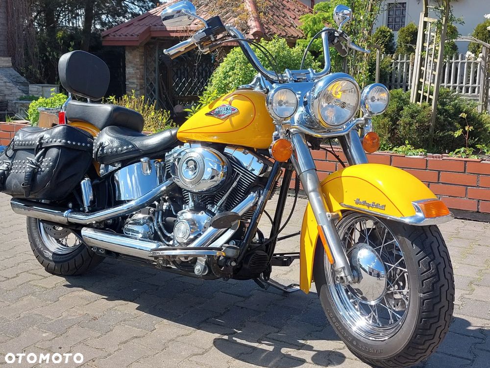 Harley-Davidson Softail Heritage Classic - 9