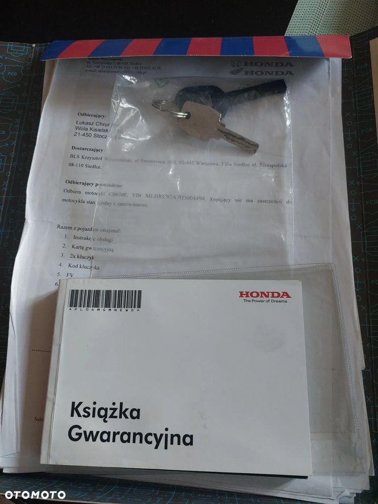 Honda CBF - 13