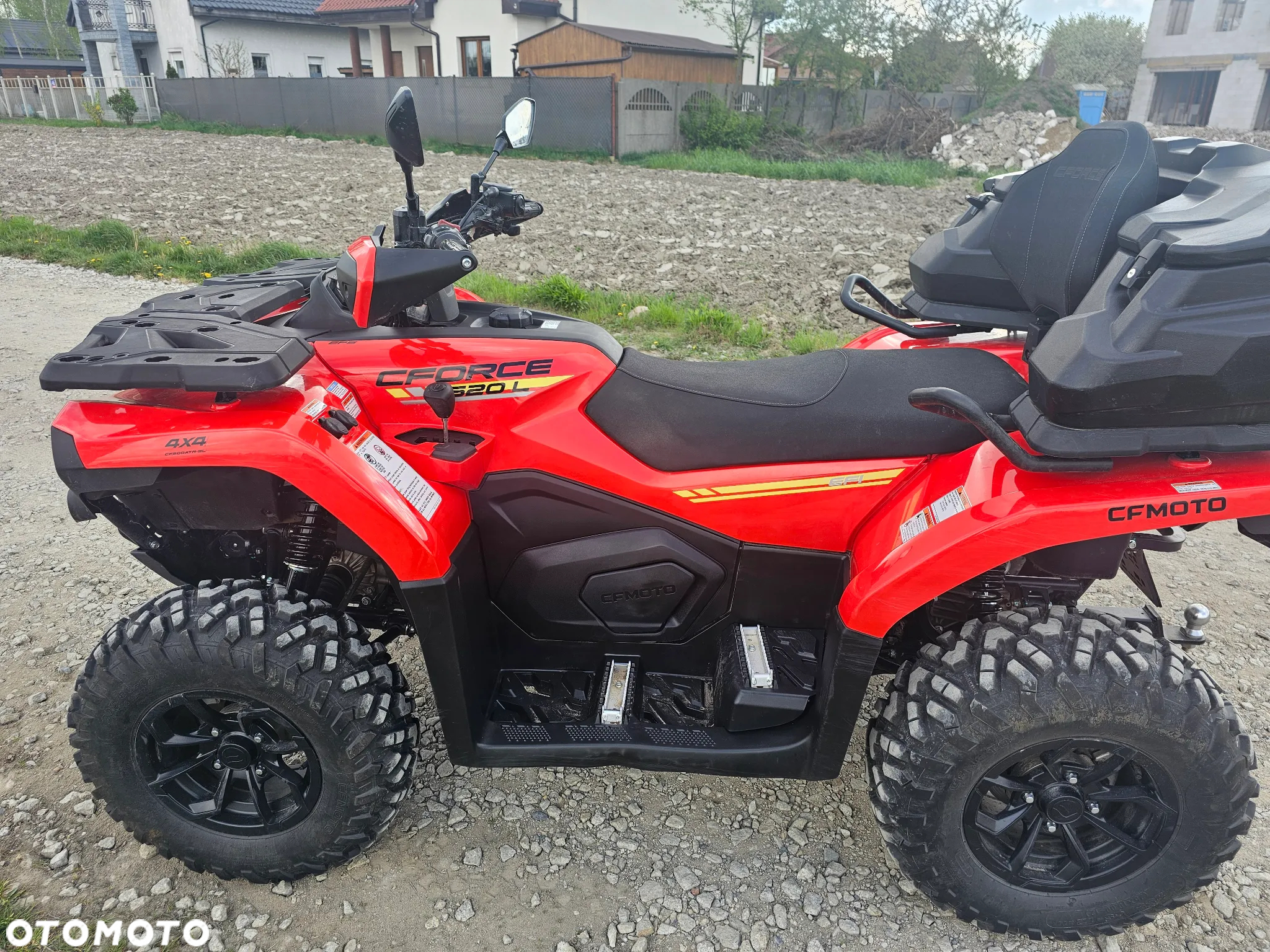 CFMoto CForce