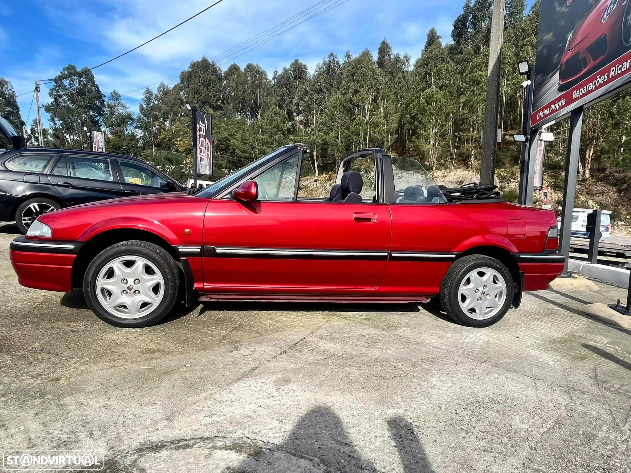 Rover 214 Cabriolet - 7