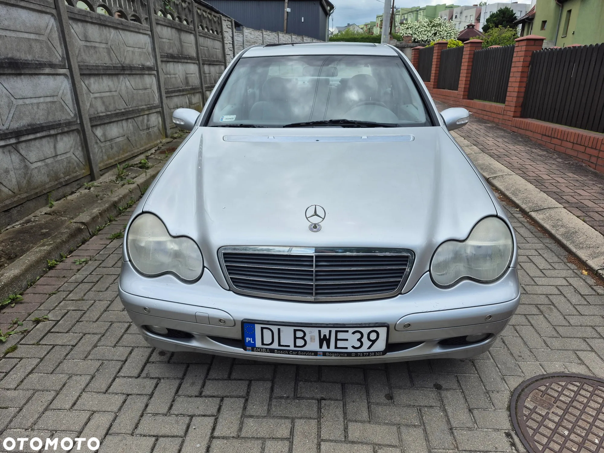 Mercedes-Benz Klasa C 180 Kompressor Classic - 2