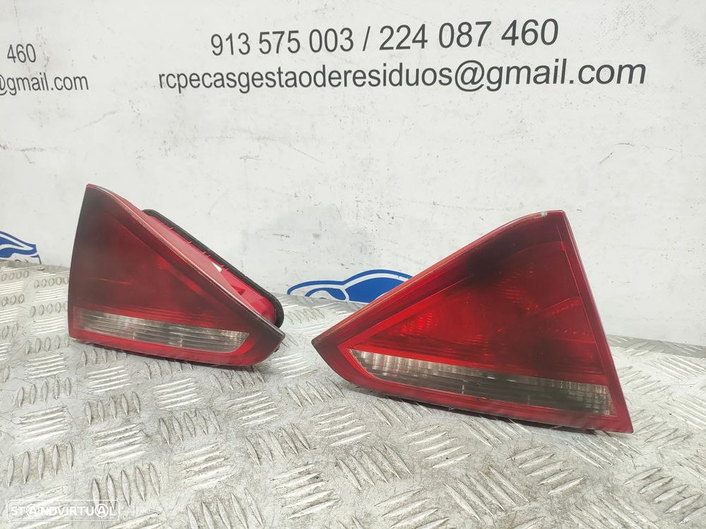 Farolins de mala direito esquerdo Audi A5 8T Fase 1 de 2007 a 2011 - 4