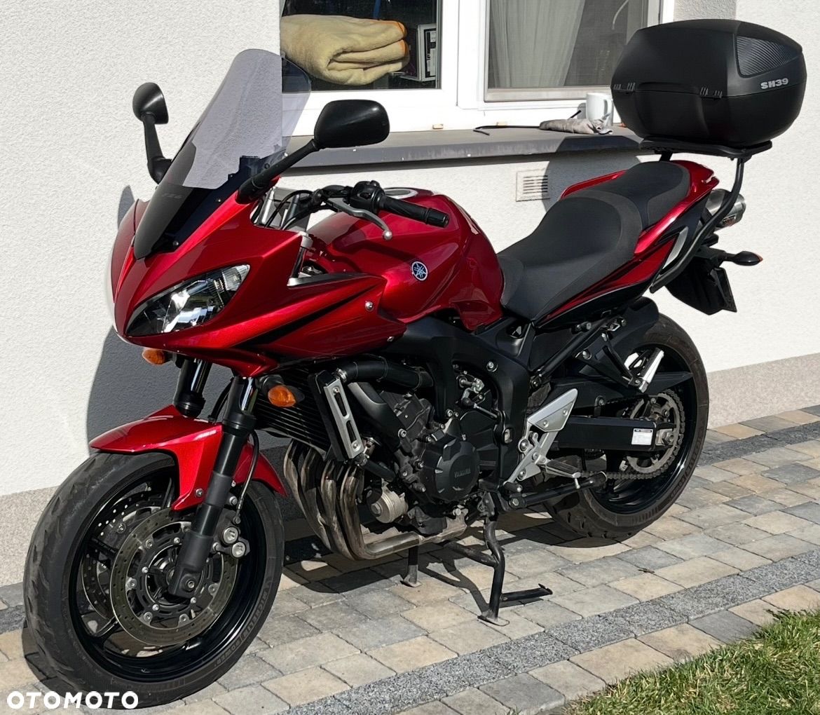 Yamaha FZ6 - 1