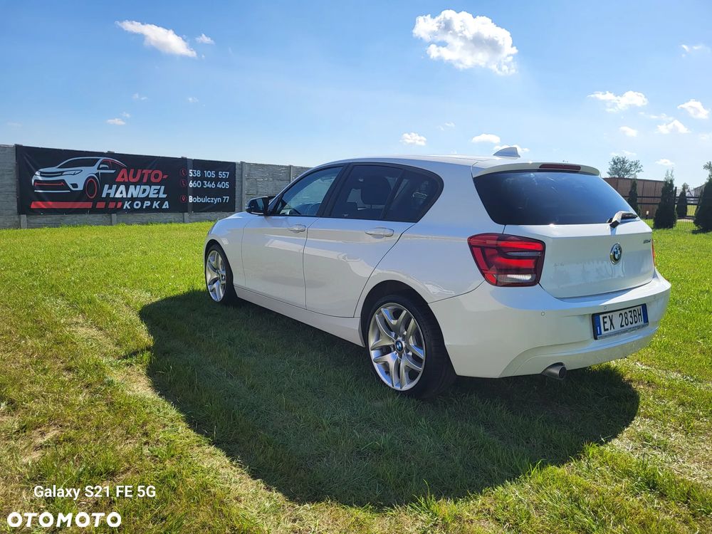 BMW Seria 1 118d - 4
