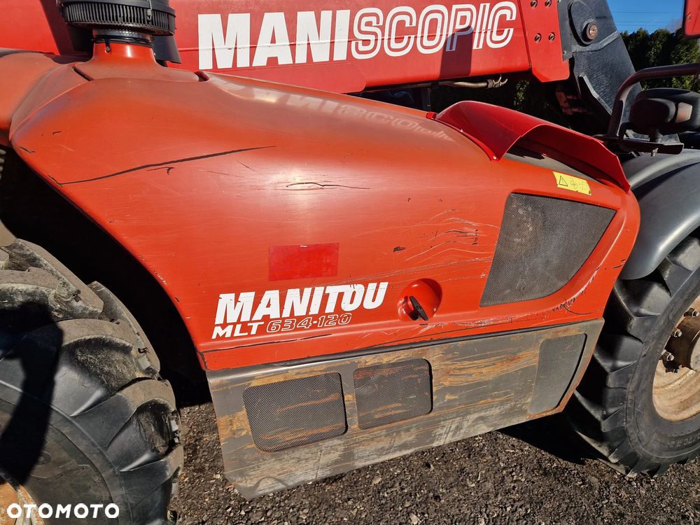 Manitou MLT 735-120 LSU PS - 18