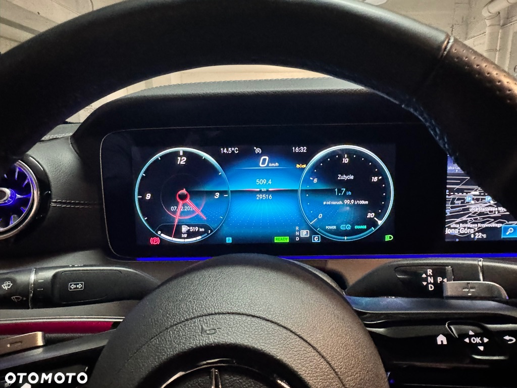 Mercedes-Benz Klasa E 200 Coupe 4-Matic 9G-TRONIC - 17