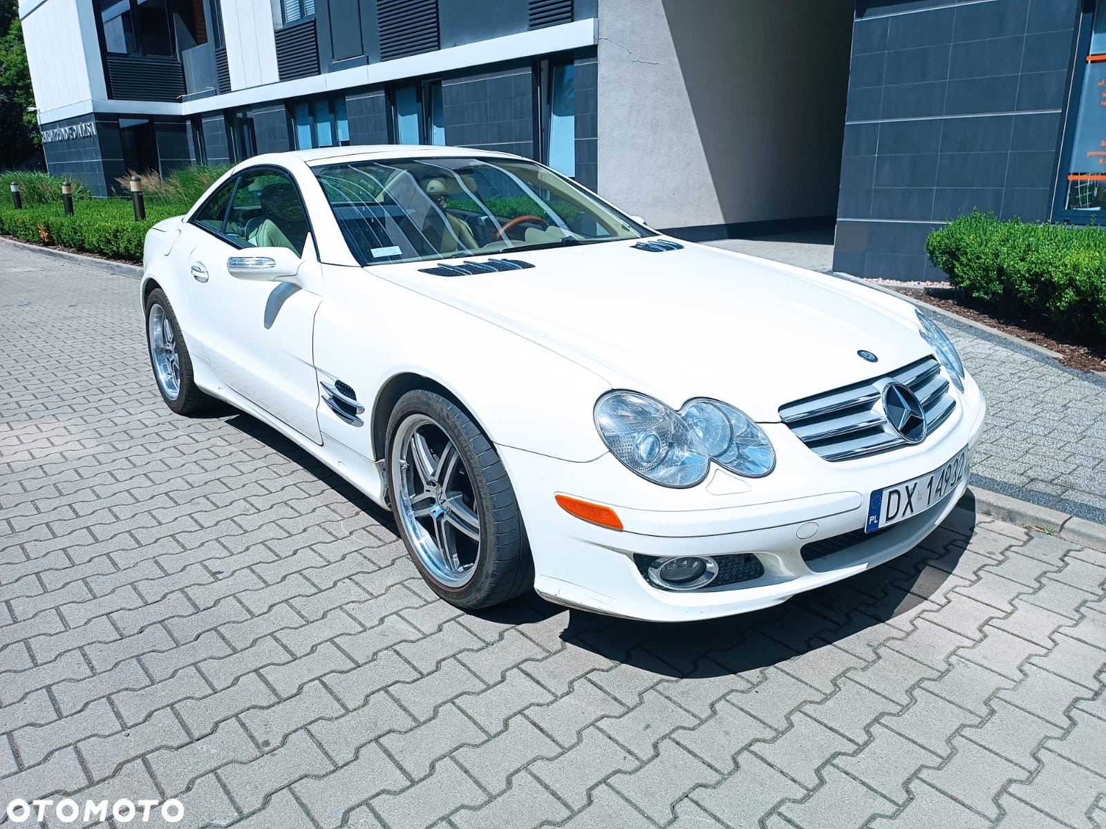 Mercedes-Benz SL 500 7G-TRONIC - 14