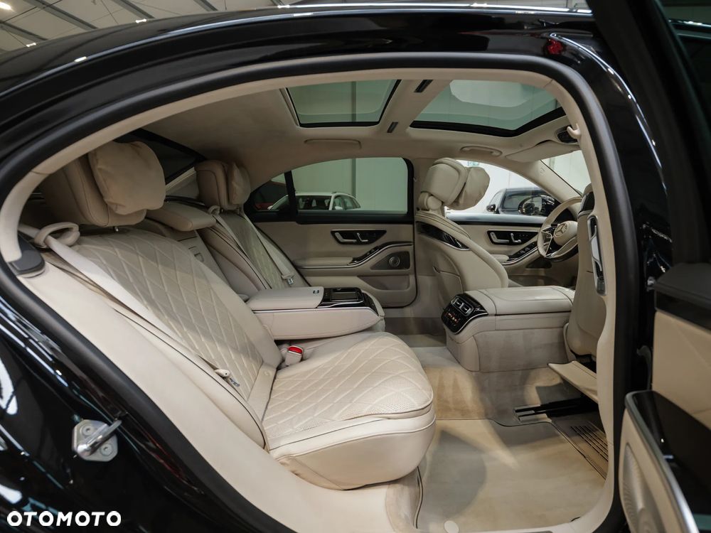 Mercedes-Benz Klasa S 400 d 4-Matic L AMG Line 9G-TRONIC - 22