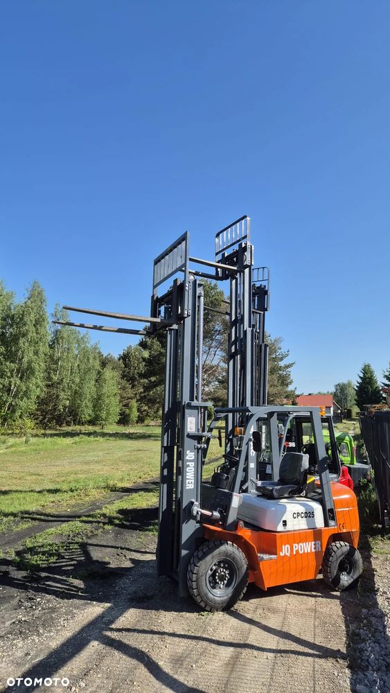 Inny JQ POWER CPC 35 TERENOWY WÓZEK WIDŁOWY ( LINDE, TOYOTA, KOMATSU, CAT, DOOSAN, MANITU, STILL, MITSUBISHI, HANGCHA, JUNGHEINRICH ) - 30