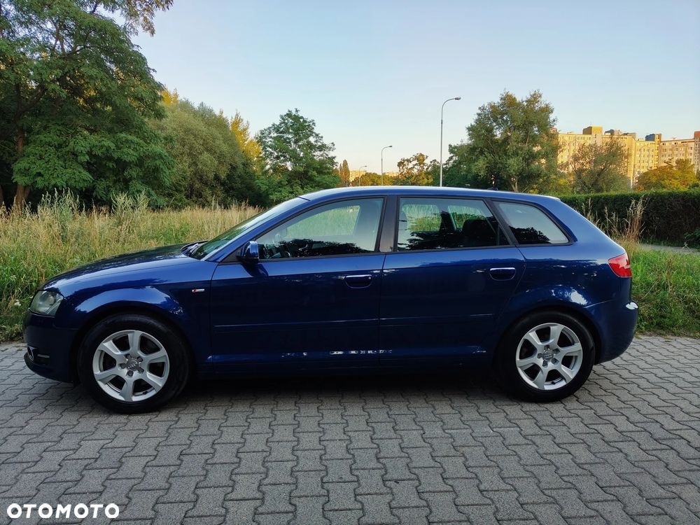 Audi A3 Sportback 2.0 TDI DPF S line Sportpaket - 35