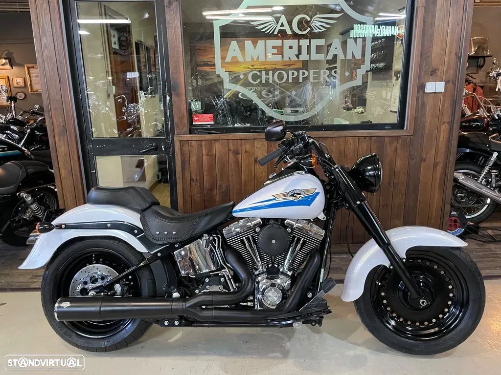 Harley-Davidson Fat Boy - 1