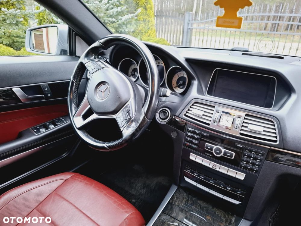 Mercedes-Benz Klasa E 350 BlueTEC 7G-TRONIC - 6