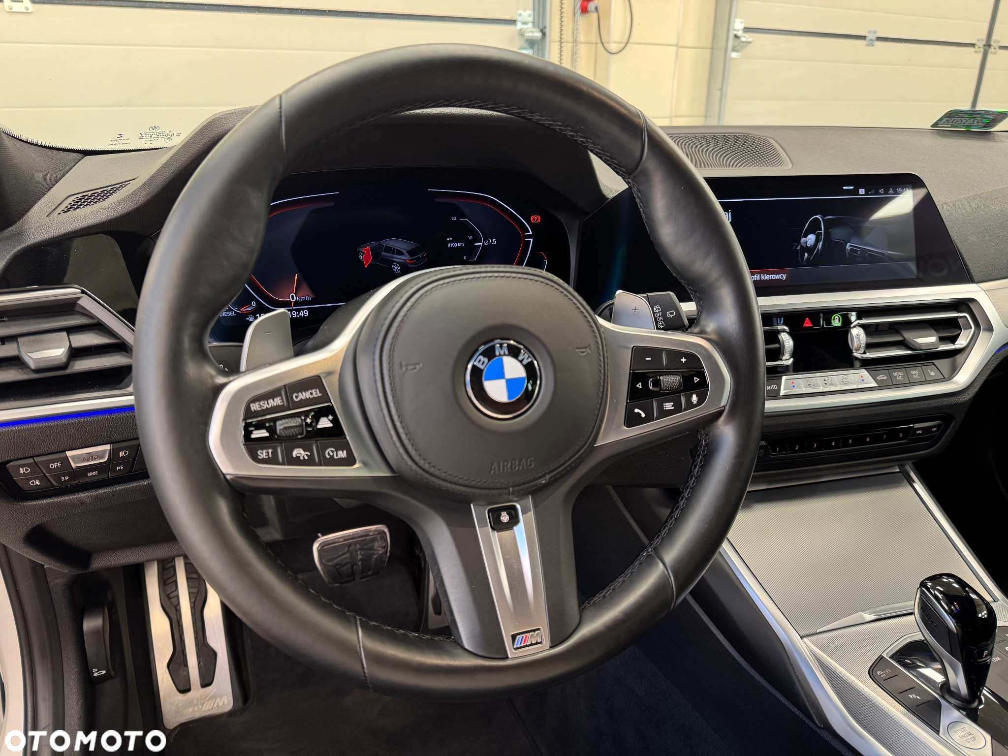 BMW Seria 3 320d xDrive M Sport sport - 16