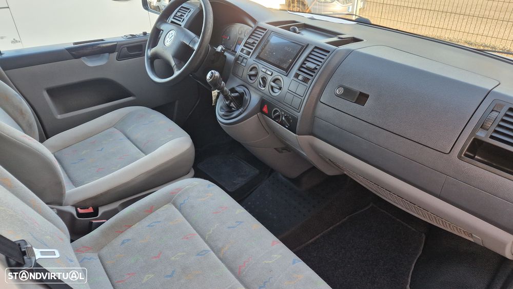 VW Transporter 1.9 TDi 105 L. Extra AC - 15