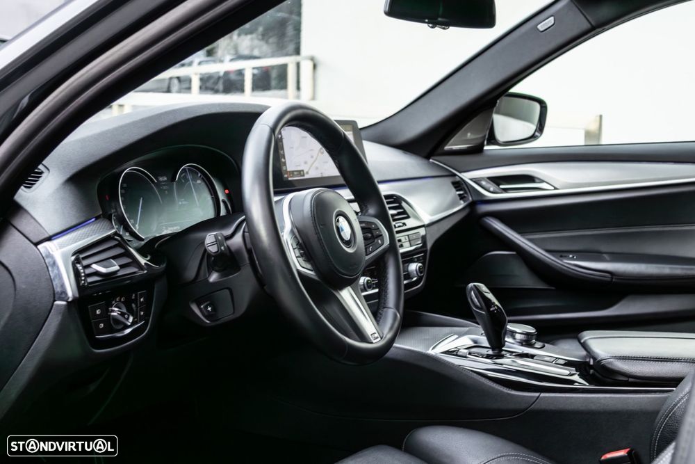 BMW 520 d Pack M Auto - 13